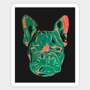 Frenchie Puppy Sticker